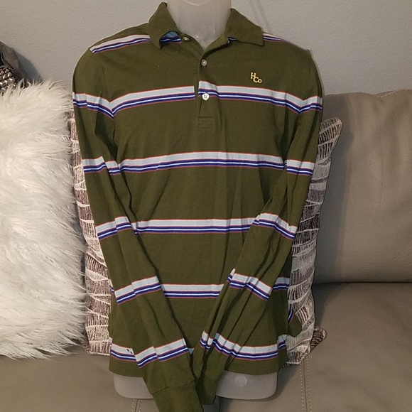 Hollister Other - Hollister Mens Long Sleeve Polo